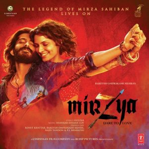 Mirzya – Dare To Love (2016) Album Art