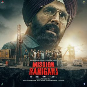 Mission Raniganj: The Great Bharat Rescue (2023) Album Art