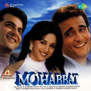 Mohabbat (1997) Album Art