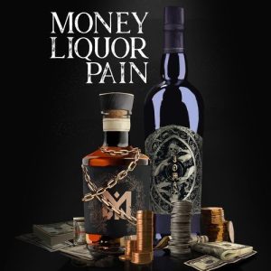 Money Liquor Pain (2023) Album Art