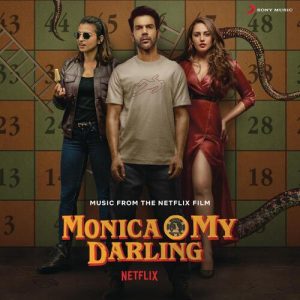 Monica, O My Darling (Music from the Netflix Film) (2022) Album Art