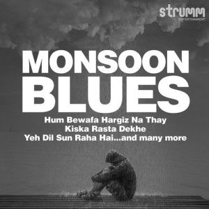 Monsoon Blues (2017) Album Art