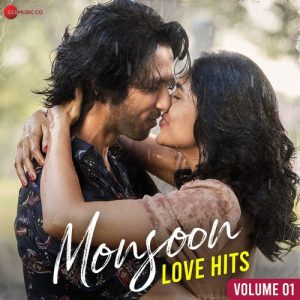 Monsoon Love Hits Vol 1 (2022) Album Art