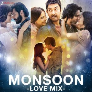 Monsoon Love Mix (2025) Album Art