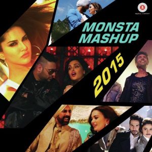 Monsta Mashup 2015 (2015) Album Art