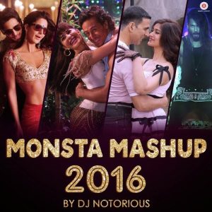 Monsta Mashup 2016 (2016) Album Art
