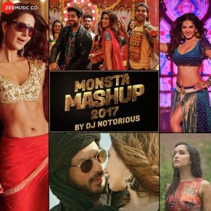 Monsta Mashup 2017 (2019) Album Art
