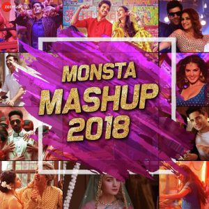 Monsta Mashup 2018 (2018) Album Art