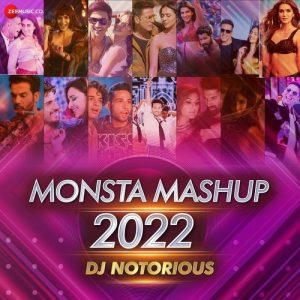 Monsta Mashup 2022 by Dj Notorious (2022) Album Art