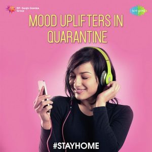 Mood Uplifters In Quarantine (2020) Album Art