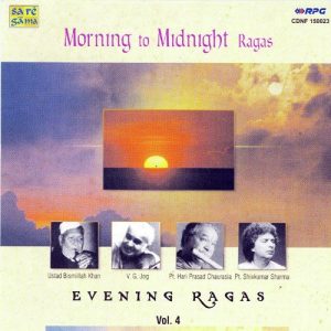 Morning To Midnight Ragas Vol 4 Class In (1989) Album Art