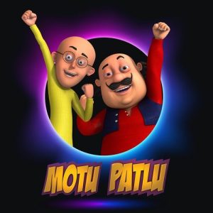 Motu Patlu – Dham Dham Dham (2025) Album Art