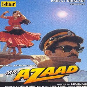 Mr. Azaad (2018) Album Art