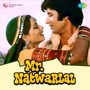Mr. Natwarlal (1979) Album Art