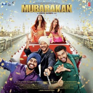 Mubarakan (2017) Album Art