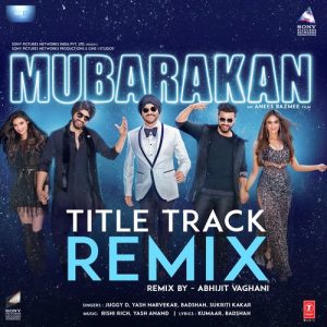 Mubarakan Title Track Remix (2017) Album Art