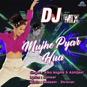 Mujhe Pyar Hua – Dj Mix (2018) Album Art
