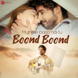 Mujhme Basa Hai Tu Boond Boond (2024) Album Art