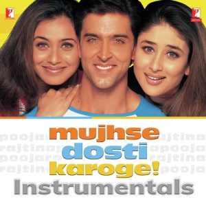 Mujhse Dosti Karoge: Instrumentals (2023) Album Art