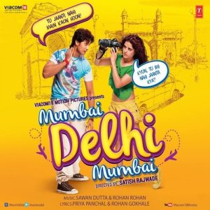 Mumbai Delhi Mumbai (2014) Album Art