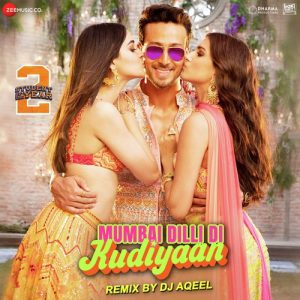 Mumbai Dilli Di Kudiyaan Remix by DJ Aqeel (2019) Album Art