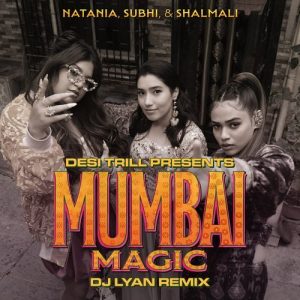 Mumbai Magic (DJ LYAN Remix) (2024) Album Art