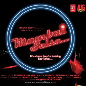 Mumbai Salsa (2009) Album Art