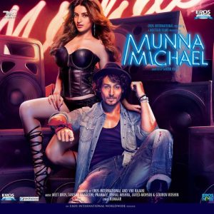 Munna Michael (2017) Album Art