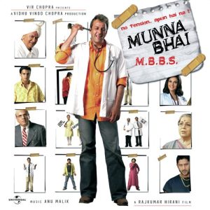 Munnabhai MBBS (2003) Album Art
