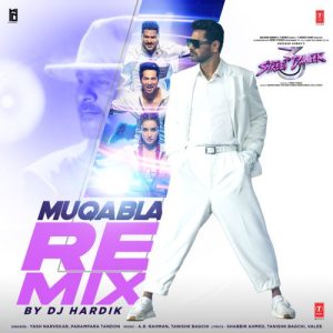 Muqabla Remix (2022) Album Art
