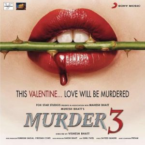 Murder 3 (2013) Album Art