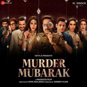 Murder Mubarak (2024) Album Art