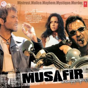 Musafir (2004) Album Art
