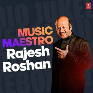 Music Maestro – Rajesh Roshan (2025) Album Art