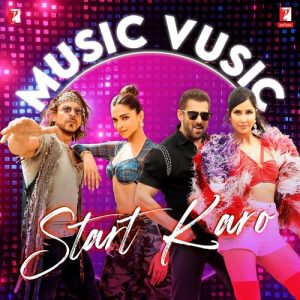Music Vusic Start Karo (2023) Album Art