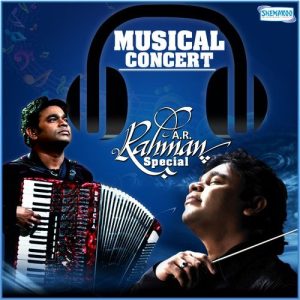 Musical Concert – A.R. Rahman Special (2014) Album Art