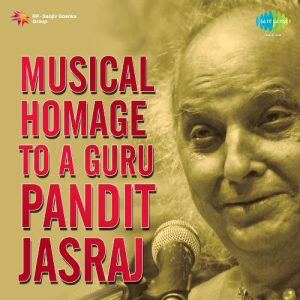 Musical Homage To A Guru Pandit Jasraj (1974) Album Art