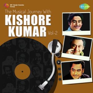 Musical Journey with Kishore Kumar – Vol. 2 (2019) Album Art