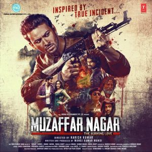 Muzaffar Nagar – The Burning Love (2017) Album Art