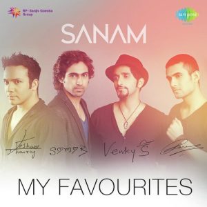 My Favourites Sanam (2015) Album Art