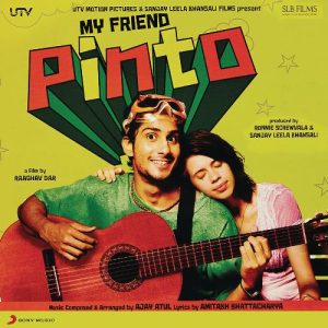 My Friend Pinto (2011) Album Art