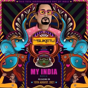 My India Remix (2021) Album Art