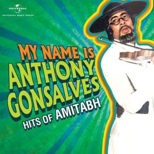 My Name Is Anthony Gonzalves (2013) Album Art