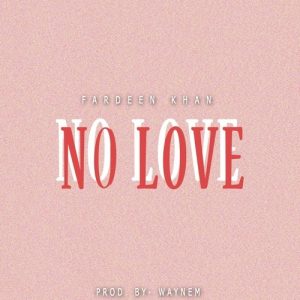 NO LOVE (2021) Album Art