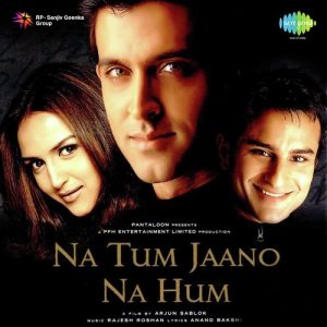 Na Tum Jaano Na Hum (2002) Album Art