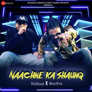 Naachne Ka Shaunq (2019) Album Art