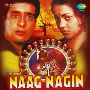 Naag Nagin (1989) Album Art