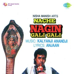 Nache Nagin Gali Gali (1990) Album Art