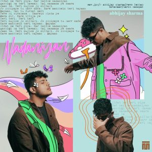 Nadaniyan (2023) Album Art