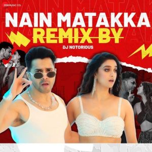 Nain Matakka Remix by DJ Notorious (2025) Album Art